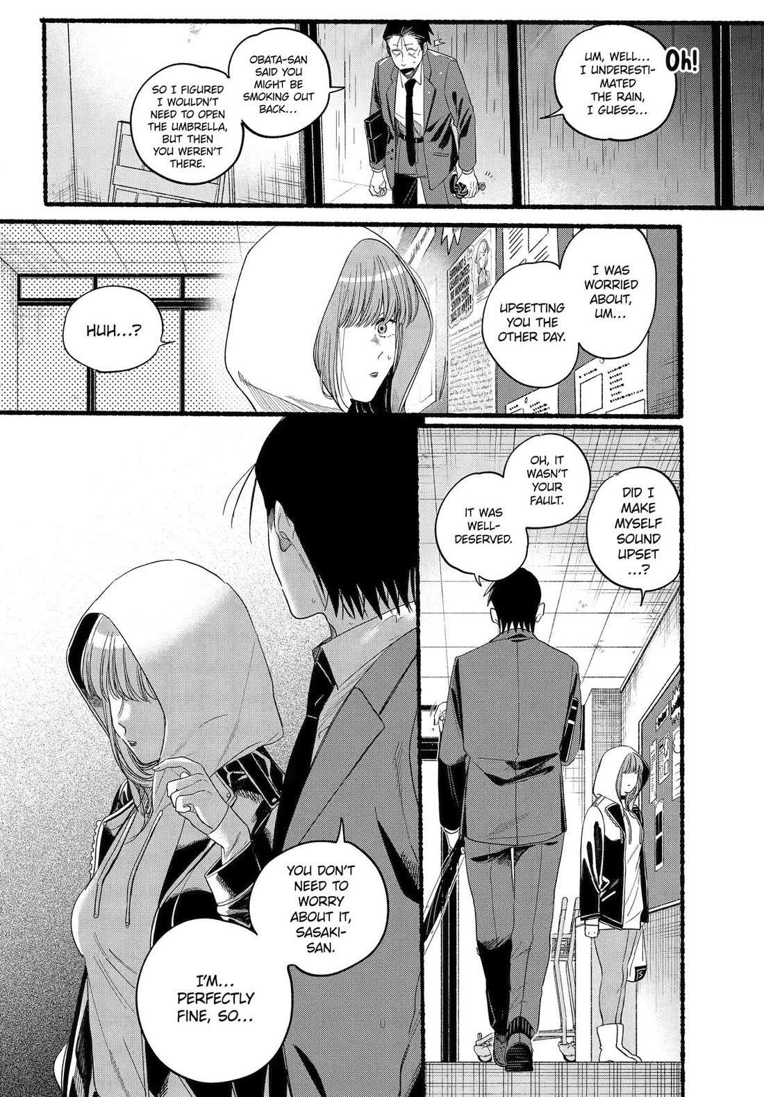 Smoking Behind the Supermarket with You, Chapter 38 image 27